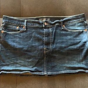 Levi’s Jean skirt